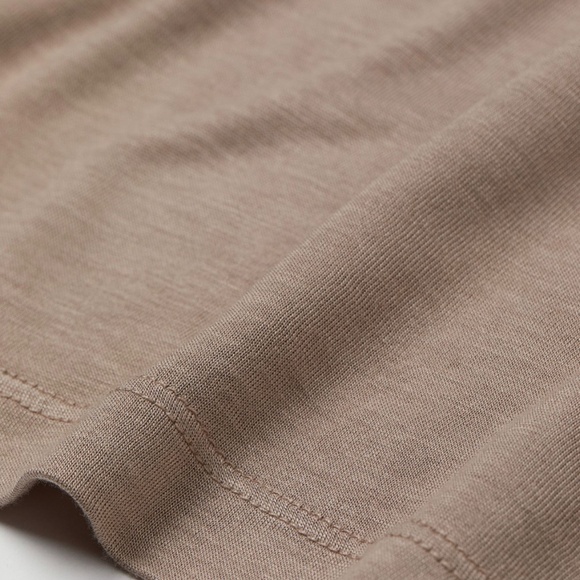 Viscose Turtleneck Top - Picture 3 of 5